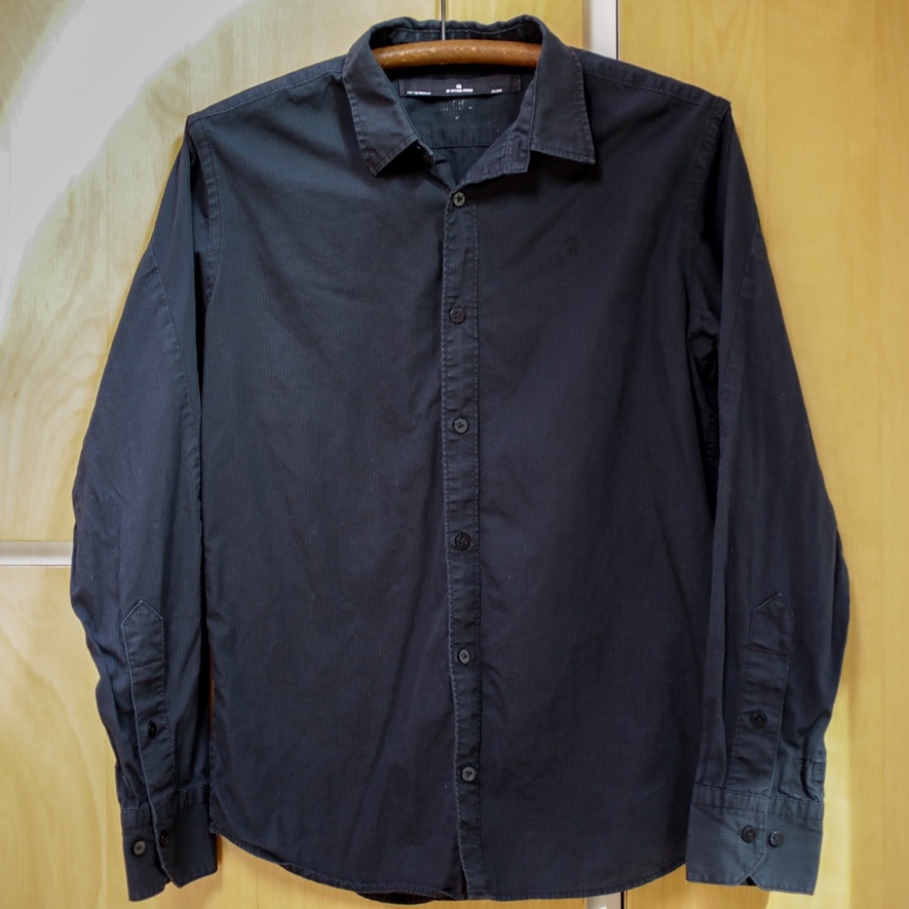 G-Star Raw Black Dress Shirt